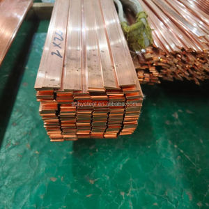 נחושת <span class=keywords><strong>busbar</strong></span> 20 x10 30x10 בגודל מותאם אישית מוליך נחושת מרובע/קצה עגול - Product Image 2