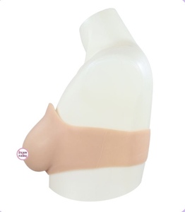 Top Tubo con Senos de Silicona, Ropa Interior sin Tirantes, Senos de Silicona, Relleno de Algodón o Silicona - Product Image 5