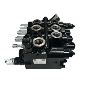 Válvula de Control Direccional LiuGong de 3 Vías, 60 L/min, 315 Bar, CLGA30 S, Conjunto de Válvula Hidráulica para Montacargas Eléctrico - Product Image 1