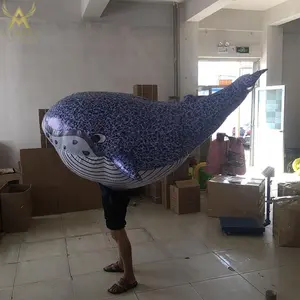 Рекламный Акулий шар, надувной костюм Кита 2 м/3 м