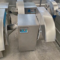Nieuwe DY Semi-automatische Friet-/Aardappelchips- & Fruitsnijmachine 600kg/u Hoge Productiviteit Aardappel Fritesmachine