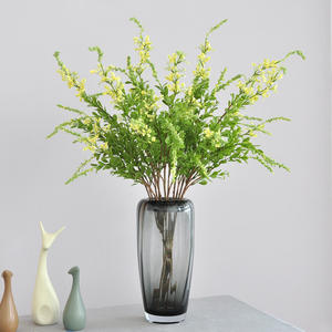 A-1739 Floral Décor <span class=keywords><strong>De</strong></span> Fête <span class=keywords><strong>De</strong></span> Mariage En Vrac Faux Sage Plante Plantes Artificielles et Fleurs pour La <span class=keywords><strong>Maison</strong></span> Bureau Décor - Product Image 4