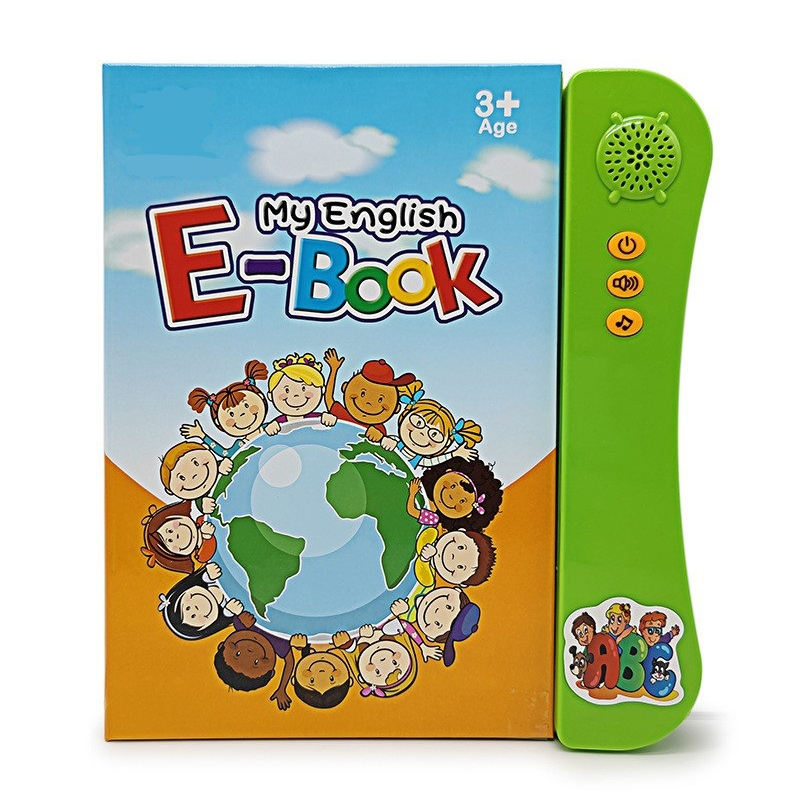 English e-book-green