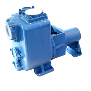 Pompes à eaux usées auto-amorçantes, pompe de transfert d'eaux usées industrielle - Product Image 1