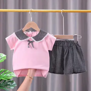 2022女の子バタフライLEDドレス子供用安い女の子服セットイースターキッズTシャツパキスタン子供用ドレス女の子用