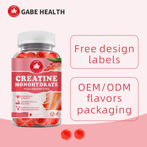 Gomitas de Creatina Monohidrato para Adultos - Sabor Fresa, Suplemento Pre-Entrenamiento para el Crecimiento Muscular y Apoyo Energético, Personalizable - Product Image 5