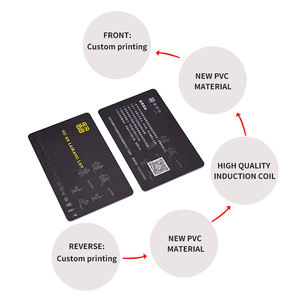 Bohang Logotipo Personalizado Imprimir Plástico Pvc Sem Contato <span class=keywords><strong>Nfc</strong></span> Cartão 213 /215/216 Cartão Rfid Cartão De Visita <span class=keywords><strong>Nfc</strong></span> - Product Image 1