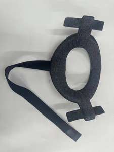 Masque pour les yeux <span class=keywords><strong>VR</strong></span> direct d'usine Coussin <span class=keywords><strong>VR</strong></span> doux et soyeux en mousse à mémoire de forme pour les machines - Product Image 2