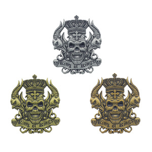 Insignes 3D commémoratifs de bande d'épingles en métal d'aigle vintage de haute qualité pour des vêtements - Product Image 1