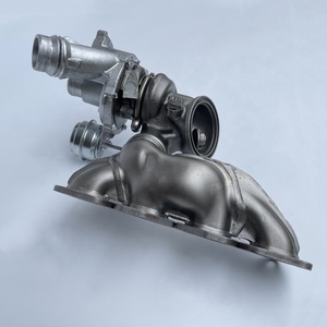 820021-1 11627645759 11627643717 Turbocompresor Híbrido Mejorado de 300HP con Rueda Billet para <span class=keywords><strong>BMW</strong></span> 116i <span class=keywords><strong>118i</strong></span> 120i 316i 320i <span class=keywords><strong>N13</strong></span> - Product Image 4