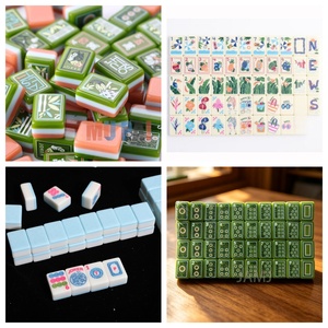 Juego <span class=keywords><strong>de</strong></span> Mahjong Americano Ecológico, No Tóxico, Seguro para Noches <span class=keywords><strong>de</strong></span> Juego en Familia, Elección Ecológica - Product Image 6