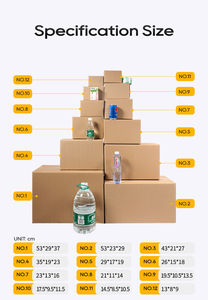 Hộp Các Tông Vận Chuyển Bưu Phẩm Hộp Các Tông Sóng Tùy Chỉnh - Product Image 2