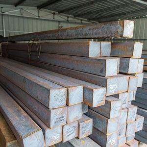 Q235 Kalt gezogener Vierkant stahl aus Fluss stahl aus massivem Kohlenstoff für den Bau Kunden spezifischer Schneid service verfügbar - Product Image 5