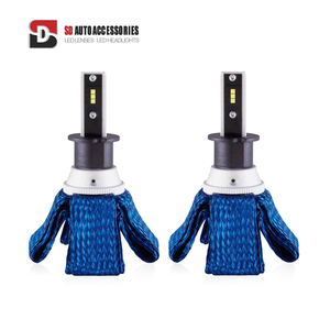 <span class=keywords><strong>M7</strong></span> H3 <span class=keywords><strong>M7</strong></span> Top Qualité <span class=keywords><strong>M7</strong></span> Automobile Ampoule de Phare LED Bande de Cuivre 48W 12000LM CSP Y1919 6000K 9-30V 360 Degrés IP67 Étanche - Product Image 2