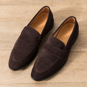 <span class=keywords><strong>Mocasines</strong></span> <span class=keywords><strong>de</strong></span> gamuza <span class=keywords><strong>de</strong></span> vaca <span class=keywords><strong>de</strong></span> nuevo diseño <span class=keywords><strong>de</strong></span> moda, zapatos <span class=keywords><strong>de</strong></span> cuero genuino <span class=keywords><strong>para</strong></span> <span class=keywords><strong>hombre</strong></span>, <span class=keywords><strong>mocasines</strong></span> planos antideslizantes <span class=keywords><strong>para</strong></span> fiesta <span class=keywords><strong>de</strong></span> boda <span class=keywords><strong>para</strong></span> uso diario - Product Image 1