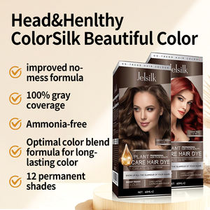 Crème colorante pour <span class=keywords><strong>cheveux</strong></span> à usage professionnel en salon, couleur durable, non toxique, coloration capillaire sûre pour femmes - Product Image 5