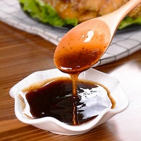 Inmersión de grado restaurante de pollo frito de soja con ajo coreano de alta calidad empaquetada en bolsa