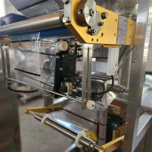 SJIII-S200 Emballeuse-colleuse automatique multi-usages haute précision pour liquides (gelée, sucettes glacées, pâte de tomate), produits alimentaires et chimiques (emballage FFS) - Product Image 4