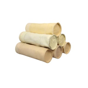 Ninefold Insight Dust Collector Bags PPS+<b>PTFE</b> Coated High Temperature Resistant Monotube Filter For Industrial Use - Product Image 1