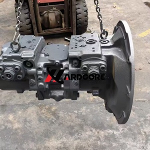 Variable Displacement Tandem Axial Piston Pump 708-2L-00300 708-2L-00700 for Pc400-7 Pc400-8 - Product Image 4