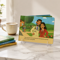 Produttore di Libri Cartonati per Bambini con Stampa Personalizzata, Contenuto e Design della Copertina Personalizzabili, Copertina Rigida