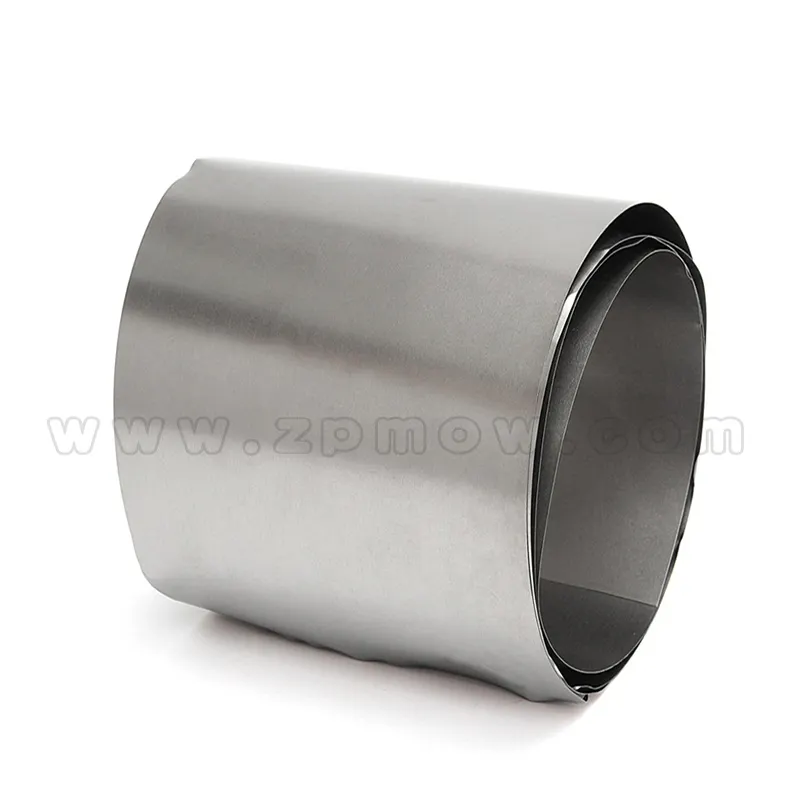 Hoge Kwaliteit Gepolijst Non-ferro Metalen Astm B393 Niobium Folie Voor Industrieel Gebruik