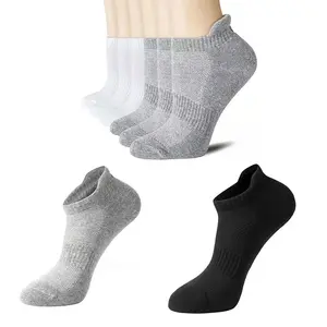 Großhandel Männer Laufen Baumwolle Knöchel Atmungsaktive Athletic Sports Socken