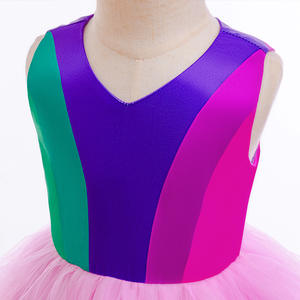 Disfraz <span class=keywords><strong>de</strong></span> Princesa Poppy <span class=keywords><strong>de</strong></span> <span class=keywords><strong>Trolls</strong></span> para Niñas, Vestido <span class=keywords><strong>de</strong></span> Tul, Disfraz <span class=keywords><strong>de</strong></span> Cumpleaños, Halloween, Duendes Mágicos, 2024 - Product Image 4