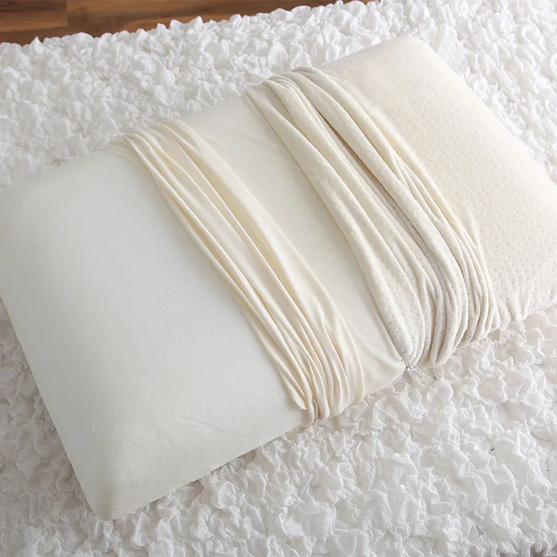 Health Multifunctional Custom Wave Shaped Contour Sleep Contour Cervical Bed Foam Neck Pillow Memory Foam