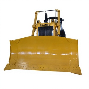 Bulldozer de construction 600 CV, châssis entièrement fermé de type boîte, fabriqué en acier haute résistance résistant à l'usure - Product Image 6