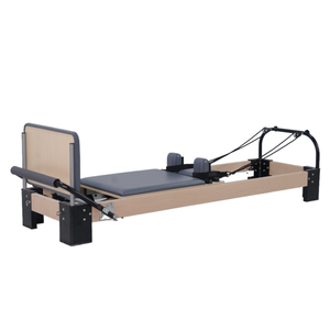 <span class=keywords><strong>Reformer</strong></span> de <span class=keywords><strong>Pilates</strong></span> Gericon de Madera de Arce con Patas de Aluminio - Máquina de <span class=keywords><strong>Pilates</strong></span> Portátil y Ecológica, Ajustable y Enfocada en la Salud - Product Image 4