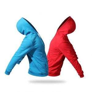 Sudaderas con Capucha Casuales para Hombre, de Algodón Suave con Forro Polar, Diseño Sólido, Otoño, Suministro ODM - Product Image 3
