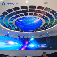 Esfera LED Personalizada de Fábrica, Bola LED P2 de 1.2m de Diámetro y Esfera LED P1.5, Globo Terráqueo Creativo con Pantalla LED