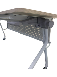 Muebles de Oficina Modernos de Primera Calidad, Mesa de Entrenamiento Plegable, Mesa de Conferencia Redonda Seccional para Salas de Reuniones - Product Image 3