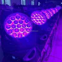 19x15W Zoom Wash Mac Aura 19x15w a mené la lumière principale mobile 19x15W les lumières principales mobiles d'étape de 19x15W LED ont mené la lumière principale mobile