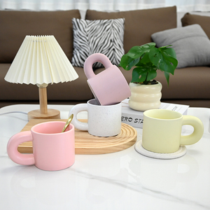 La última Taza <span class=keywords><strong>de</strong></span> cerámica <span class=keywords><strong>de</strong></span> grasa blanca para taza <span class=keywords><strong>de</strong></span> esmalte reactivo <span class=keywords><strong>de</strong></span> cerámica al por mayor - Product Image 2