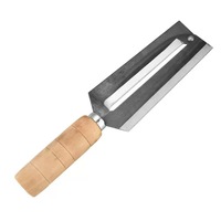Handmatige multifunctionele suikerriet- en ananasschiller van verdikt koolstofstaal voor harde schillen - voor gebruik in de keuken, fruit en groenten