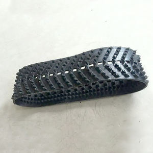 Huanball 255mm विस्तृत काले स्नोमोबाइल रबर ट्रैक 255*72*30 - Product Image 5