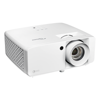 Projecteur Optoma UHZ616 4K Home Cinéma, projecteur 3D, 4000 lumens, projecteur laser vidéo domestique