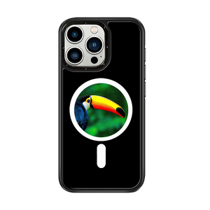 Ốp điện thoại màn hình tròn E-ink HD đầy đủ màu sắc sáu màu, ốp điện thoại thông minh màn hình giấy điện tử tương thích với MagSafeNFC - Product Image 2