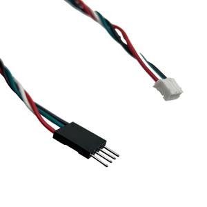Disesuaikan 4P elektronik kabel Harness pemasangan kabel dengan PVC isolasi L = 100mm - Product Image 1