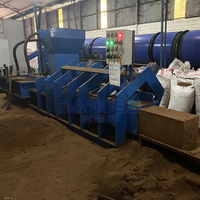 Machine d'extraction de la fibre de coco et du coco peat, séparateur de fibres de coque de noix de coco, machine de traitement de la fibre de coco