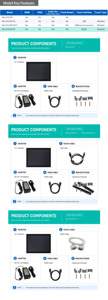 Moniteur tactile en rack fiable et de haute qualité, moniteur en rack durable, moniteur tactile en rack OEM avec supports de montage en rack - Product Image 5
