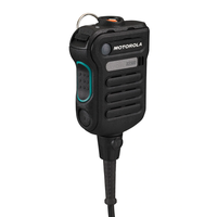 XE500 PMMN4107ABLK Suppression du bruit RSM avec bouton Man Down submersible pour radios portables Motorola série APX