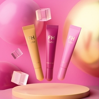 10ml 15ml 20ml Tubes vides en plastique Squeeze Conteneurs cosmétiques Crème Lotion Baume à lèvres Tube brillant
