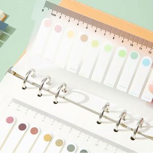 Ultra-Thin 200 Sheet Color Index Sticky Notes & <b>Bookmark</b> Memo Paper Self-Adhesive for Office & School Use - Product Image 1