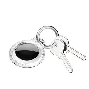 Soporte de PC de plástico resistente para rastreador de mascotas Gps portátil transparente para funda AirTag con cerradura para niños <span class=keywords><strong>Collar</strong></span> de perro colorido para rastreador Gps - Product Image 5
