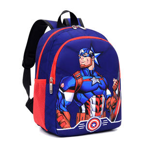 Zaino all'ingrosso per bambini <span class=keywords><strong>Spiderman</strong></span> zaino resistente all'usura e traspirante per gli studenti dell'<span class=keywords><strong>asilo</strong></span> - Product Image 5