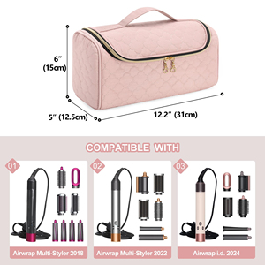Sac de rangement multifonctionnel pour sèche-cheveux et fer à boucler avec logo personnalisé, très vendu - Product Image 5