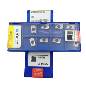 Korloys inserto per fresatura originale in carburo cementato APMT1604PDR KF5800/APMT1135-Q PC5300 piastra per fresatura tornio CNC - Product Image 5